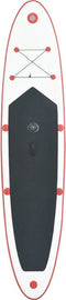 vidaXL Stand-up paddleboard opblaasbaar met zeilset rood en wit