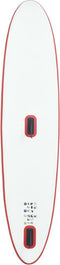 vidaXL Stand-up paddleboard opblaasbaar met zeilset rood en wit