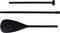 vidaXL Stand Up Paddleboard opblaasbaar met zeilset zwart en wit