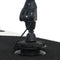 vidaXL Stand Up Paddleboard opblaasbaar met zeilset zwart en wit