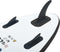 vidaXL Stand-up paddleboard opblaasbaar zwart en wit