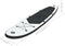 vidaXL Stand-up paddleboard opblaasbaar zwart en wit