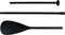 vidaXL Stand-up paddleboard opblaasbaar zwart en wit