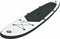 vidaXL Stand-up paddleboard opblaasbaar zwart en wit