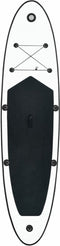 vidaXL Stand-up paddleboard opblaasbaar zwart en wit