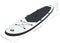 vidaXL Stand-up paddleboard opblaasbaar zwart en wit