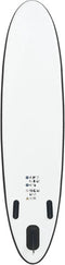 vidaXL Stand-up paddleboard opblaasbaar zwart en wit