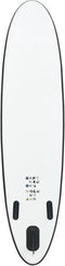 vidaXL Stand-up paddleboard opblaasbaar zwart en wit