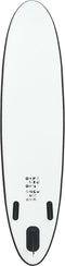 vidaXL Stand-up paddleboard opblaasbaar zwart en wit