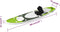 vidaXL Stand Up Paddleboardset opblaasbaar 300x76x10 cm groen