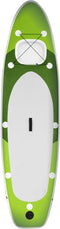 vidaXL Stand Up Paddleboardset opblaasbaar 300x76x10 cm groen