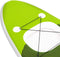 vidaXL Stand Up Paddleboardset opblaasbaar 300x76x10 cm groen