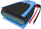 vidaXL Stand Up Paddleboardset opblaasbaar 300x76x10 cm zeeblauw
