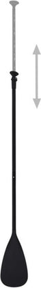 vidaXL Stand Up Paddleboardset opblaasbaar 300x76x10 cm zwart