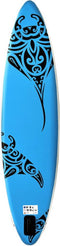 vidaXL Stand Up Paddleboardset opblaasbaar 305x76x15 cm blauw