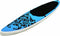 vidaXL Stand Up Paddleboardset opblaasbaar 305x76x15 cm blauw