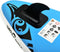 vidaXL Stand Up Paddleboardset opblaasbaar 305x76x15 cm blauw