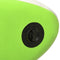 vidaXL Stand Up Paddleboardset opblaasbaar 305x76x15 cm groen