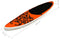 vidaXL Stand Up Paddleboardset opblaasbaar 305x76x15 cm oranje