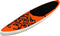 vidaXL Stand Up Paddleboardset opblaasbaar 305x76x15 cm oranje