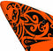 vidaXL Stand Up Paddleboardset opblaasbaar 305x76x15 cm oranje