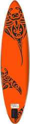 vidaXL Stand Up Paddleboardset opblaasbaar 305x76x15 cm oranje