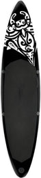 vidaXL Stand Up Paddleboardset opblaasbaar 305x76x15 cm zwart