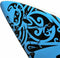 vidaXL Stand Up Paddleboardset opblaasbaar 320x76x15 cm blauw
