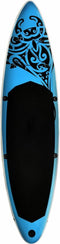 vidaXL Stand Up Paddleboardset opblaasbaar 320x76x15 cm blauw