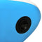 vidaXL Stand Up Paddleboardset opblaasbaar 320x76x15 cm blauw