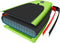 vidaXL Stand Up Paddleboardset opblaasbaar 320x76x15 cm groen