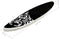 vidaXL Stand Up Paddleboardset opblaasbaar 320x76x15 cm zwart