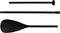 vidaXL Stand Up Paddleboardset opblaasbaar 320x76x15 cm zwart