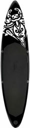 vidaXL Stand Up Paddleboardset opblaasbaar 320x76x15 cm zwart