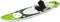 vidaXL Stand Up Paddleboardset opblaasbaar 330x76x10 cm groen