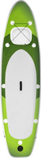 vidaXL Stand Up Paddleboardset opblaasbaar 330x76x10 cm groen