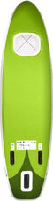 vidaXL Stand Up Paddleboardset opblaasbaar 330x76x10 cm groen