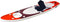 vidaXL Stand Up Paddleboardset opblaasbaar 330x76x10 cm rood