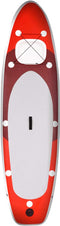 vidaXL Stand Up Paddleboardset opblaasbaar 330x76x10 cm rood