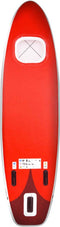 vidaXL Stand Up Paddleboardset opblaasbaar 330x76x10 cm rood