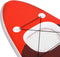 vidaXL Stand Up Paddleboardset opblaasbaar 330x76x10 cm rood