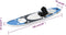 vidaXL Stand Up Paddleboardset opblaasbaar 330x76x10 cm zeeblauw