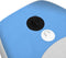 vidaXL Stand Up Paddleboardset opblaasbaar 330x76x10 cm zeeblauw