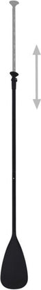vidaXL Stand Up Paddleboardset opblaasbaar 330x76x10 cm zeeblauw