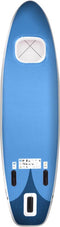 vidaXL Stand Up Paddleboardset opblaasbaar 330x76x10 cm zeeblauw