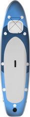 vidaXL Stand Up Paddleboardset opblaasbaar 330x76x10 cm zeeblauw