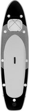 vidaXL Stand Up Paddleboardset opblaasbaar 330x76x10 cm zwart