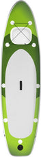 vidaXL Stand Up Paddleboardset opblaasbaar 360x81x10 cm groen