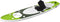 vidaXL Stand Up Paddleboardset opblaasbaar 360x81x10 cm groen