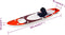 vidaXL Stand Up Paddleboardset opblaasbaar 360x81x10 cm rood